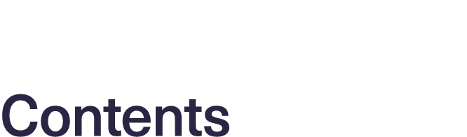 Contents
